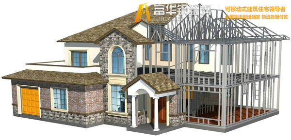 威海钢结构住宅，装配式建筑发展和优势